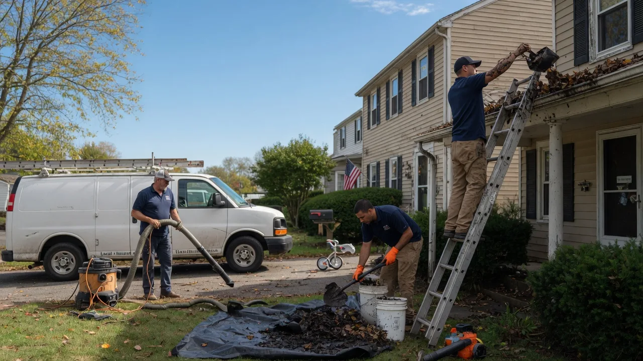 Gutter Installation in Mount Hope, OH near me